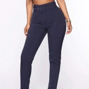 Stripe Pattern - Office Look (NEVER WORN)